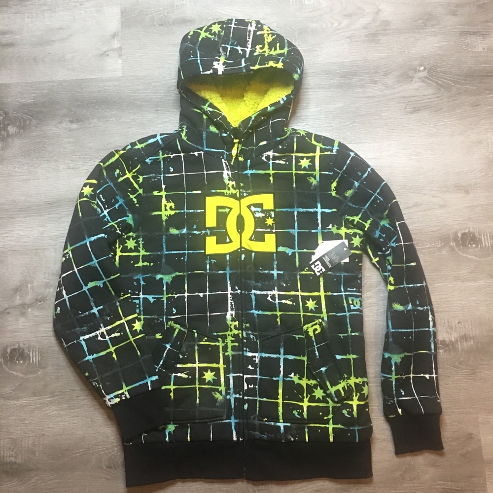 DC Style Boys XL Zip Hoodie